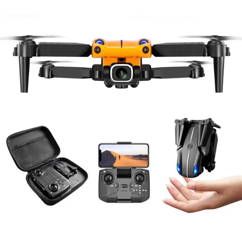 Mini KY907 Drone 4K HD Professional Camera WIFI FPV Obstacle Avoidance Foldable RC Quadcopter Helicopter Smallest Drone