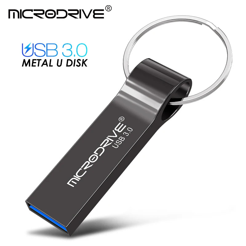 New Usb 3.0 USB flash drive 16GB 32GB 64GB 128GB waterproof Pendrive High speed memory stick pen drive