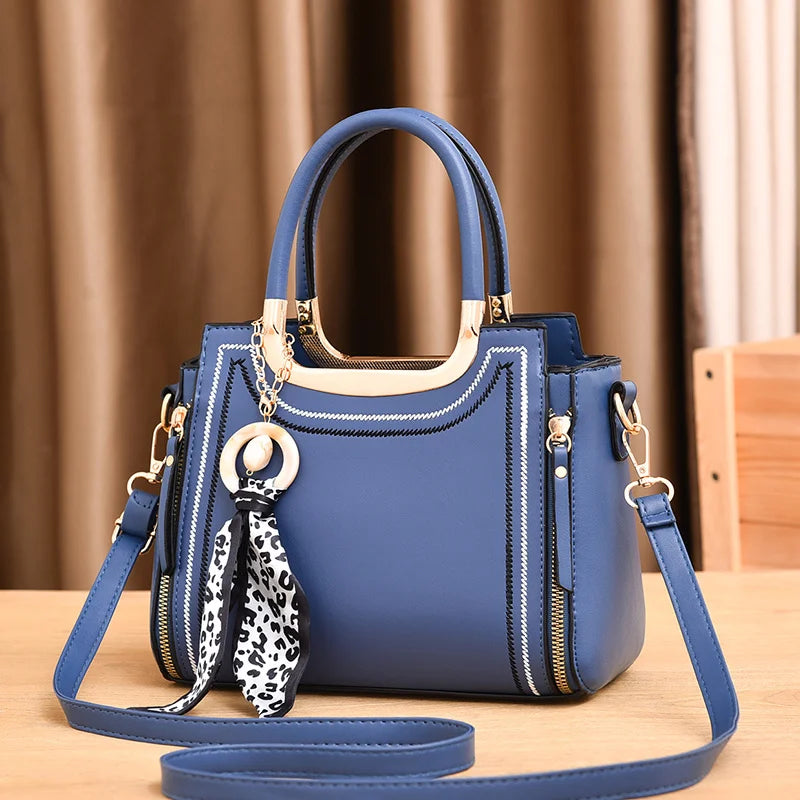 New Style in 2026 Leather PU Women Handbags Customised Women Hand Bags  Bags Women Handbags Ladies