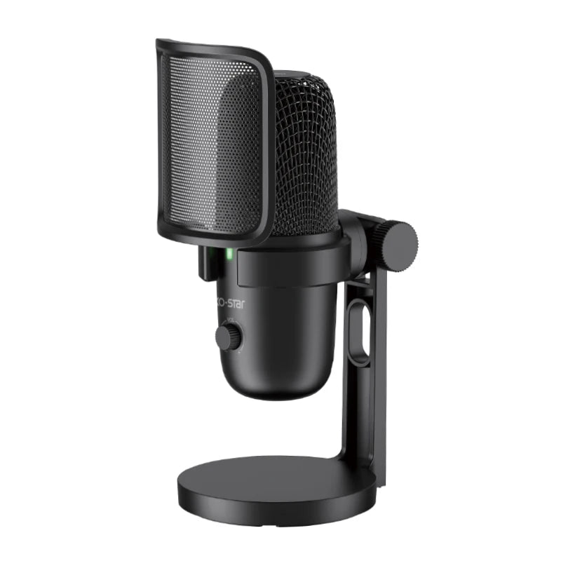 Gaming Streaming Microphone with Cable Professional Studio Recording Microphone Wired Podcast Microphone
