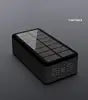 Factory ODM/OEM High Capacity Solar Power Bank 50000 Mah 2 USB Portable External Solar Powerbank With Led Light Outdoor