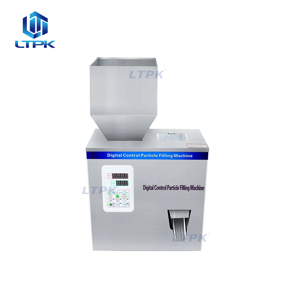 LT-W500 5-500g Automatic Coffee Beans Nuts Granula Spices  Powder Coffee Auger Weighing Filling Dosing Machine Dispenser