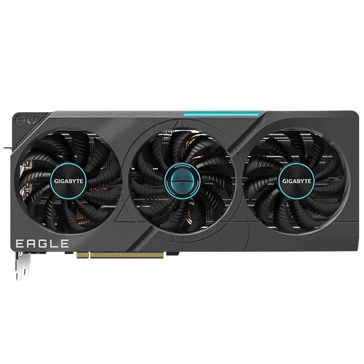Used GIGABYTE GeForce RTX 4070 Ti EAGLE OC 12G Gaming Graphics Video Card with GDDR6X Memory Support AMD Ryzen 7 7800X