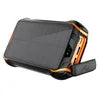 New IP65 Waterproof Power Bank 20000mAh Wireless Dual USB Solar Power Bank