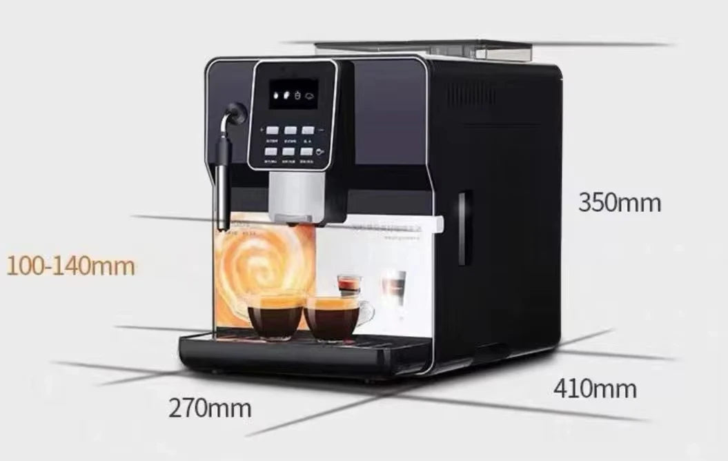 Automatic Coffee Machine Americano Intelligent Grinding Coffee Bean Home Grinder All-in-One Coffee Machine