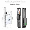 Smart Home Security 3d Face Door Lock Mobile Phone App Fully Automatic Wifi Tuya Fingerprint Smart Lock With Camera