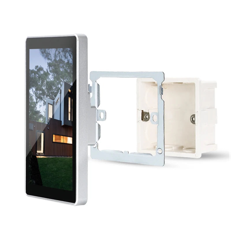 [Surge in Orders]Smart Home 5.5" Touch Screen Android 11 Poe Wall Mount Tablet