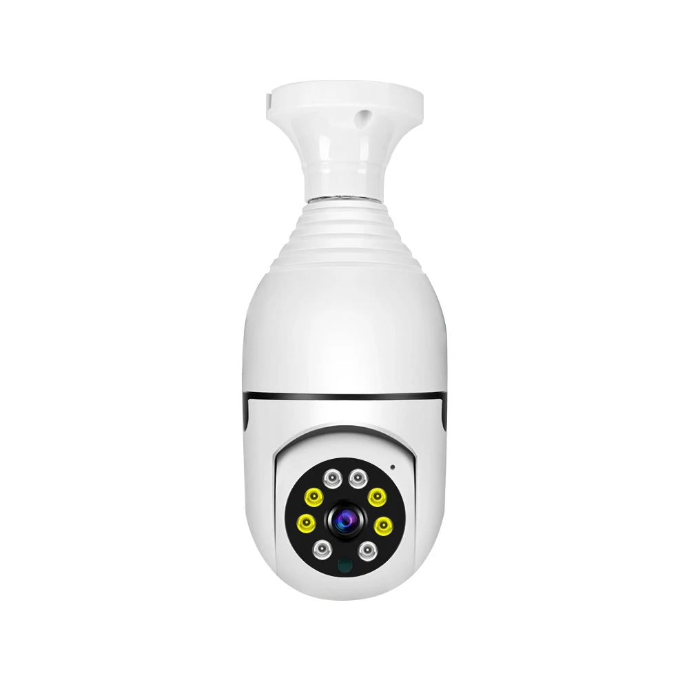 A6 1080P WiFi Mini Camera Home Security Video Recorder with E27 Bulb Installation