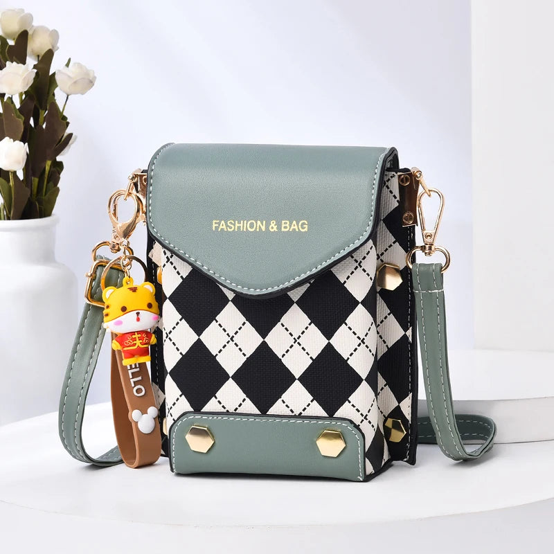 Gilr 2022 New Messenger Mini Trendy Women's Bags With a Hundred Ladies Mobile Phone Bags Telephone Bag Crossbody Wholesale