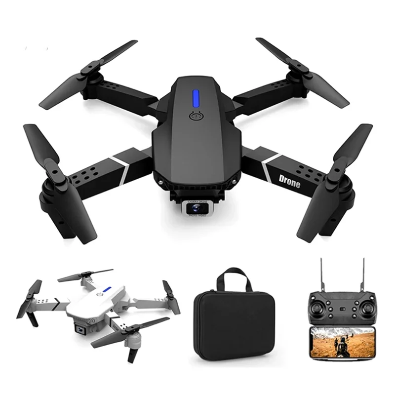 Drone Mini E525 Long Range FPV Rc Pro Mini Drones with Camera WiFi FPV RC Foldable Mini Dron E525