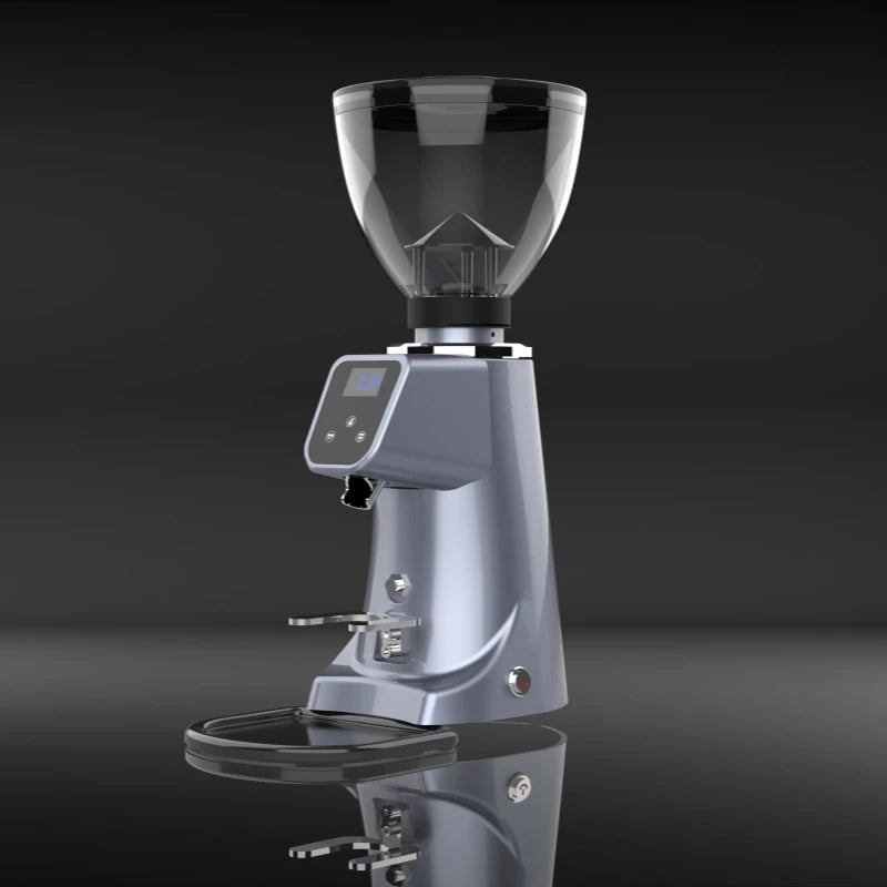 Portable Commercial Coffee Bean Grinder Machine Electric Coffee Grinders Automatic Coffee Grinding 64mm Burr RCM-C3