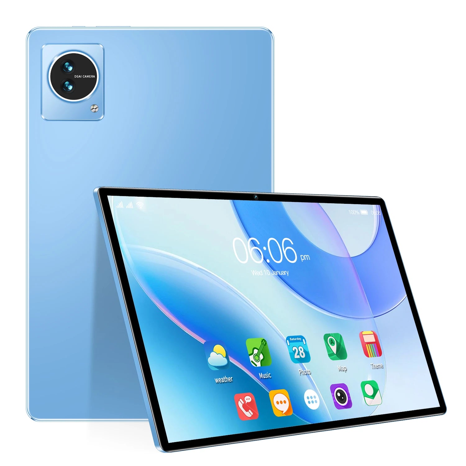 Wholesale 10.1 Inch PC Student Cheap Gaming Mini Gamer Laptops Computer Tablets  WiFi Students Kids Children Gifts