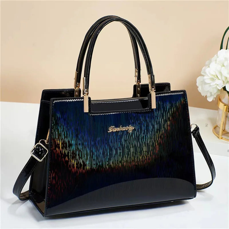 Customised logo Women's Tote Bags Leather PU Womens Bags Large Capacity Bags Women Handbags Ladies Handbags