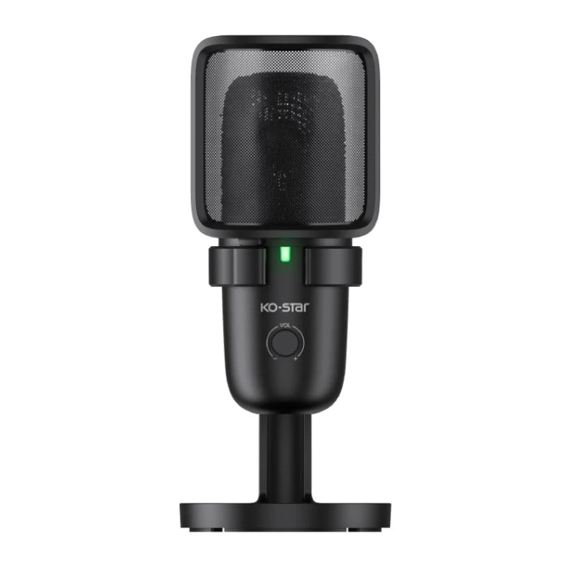 Gaming Streaming Microphone with Cable Professional Studio Recording Microphone Wired Podcast Microphone