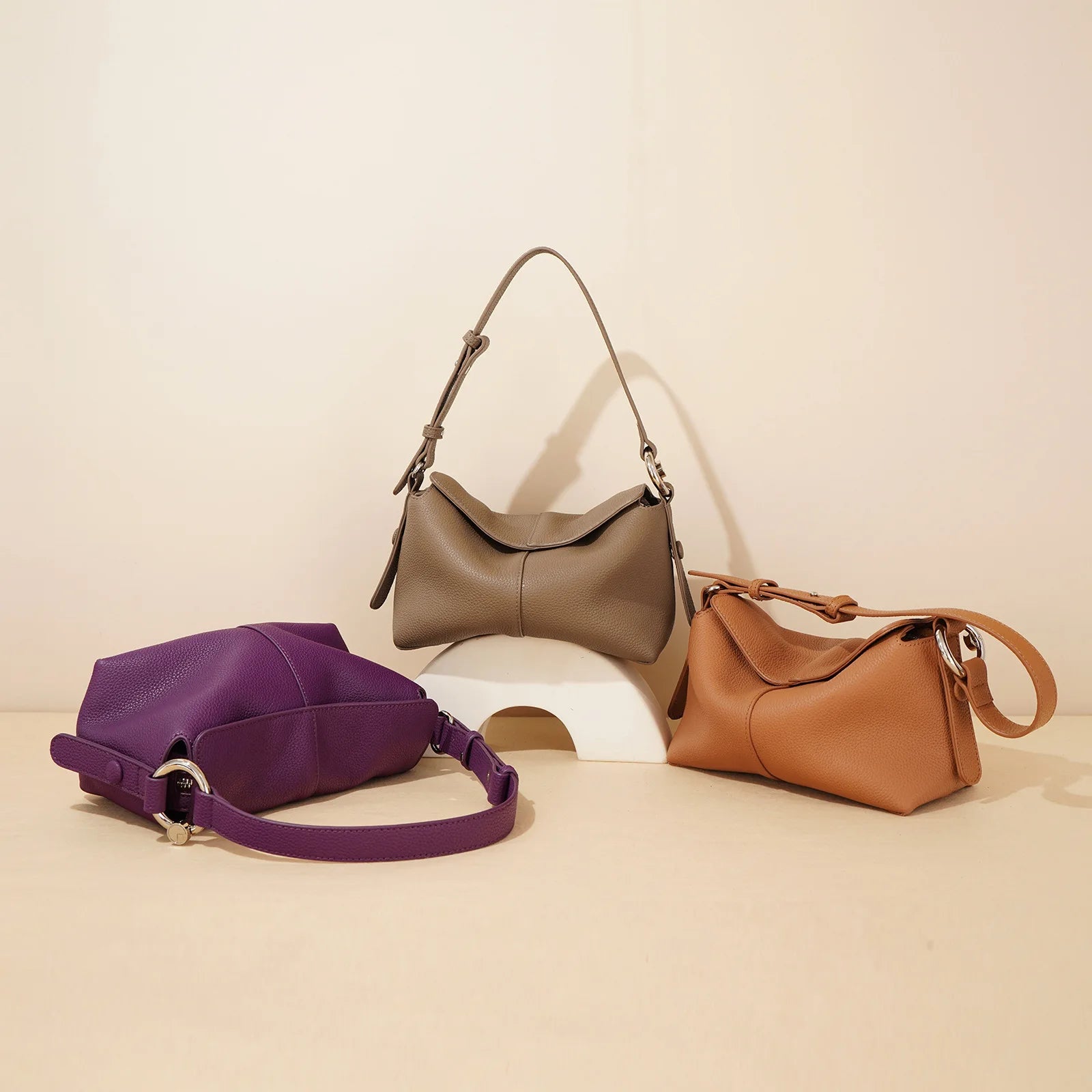 Handbags 2025 High Quality Genuine Leather Women's Fashion Women Handbags Ladies Hand Bags Leather Shoulder Bag for Women