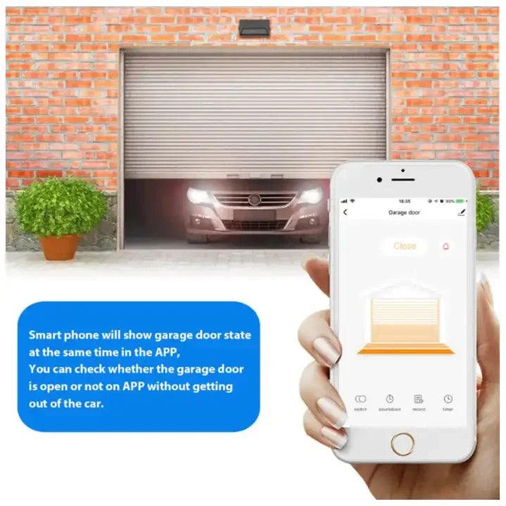 Smart Home Tuya APP Use for Automatic Gate/Door Opener