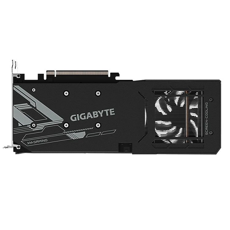 Used GIGABYTE AMD Radeon RX 6500XT GAMING OC 4G Graphics Card with 4GB Memory Support OverClock RX 6400 6600 6700XT 6800XT GPU