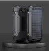 OEM Factory Wholesale 30000mAh Solar Power Bank 22.5W PD20W  Wireless 15W Fast Charge Portable Solar Panel Power Bank for Phone