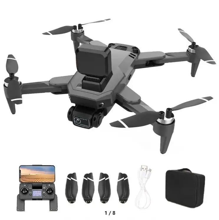New S109 5G GPS Drone 4K Profesional HD Dual Camera WiFi Fpv Mini Drone Brushless Motor Quadcopter