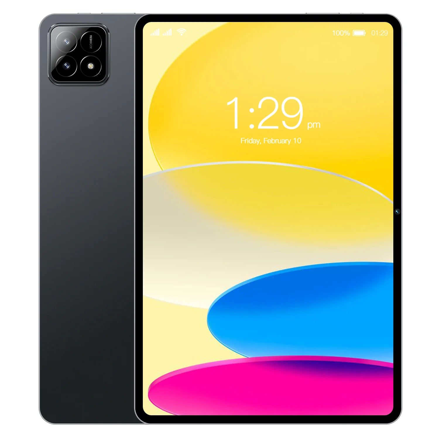 Pad 6S 10.1 Inch Smart Tablet 2026 5G 12GB 512GB 32MP Big Battery 10 Core