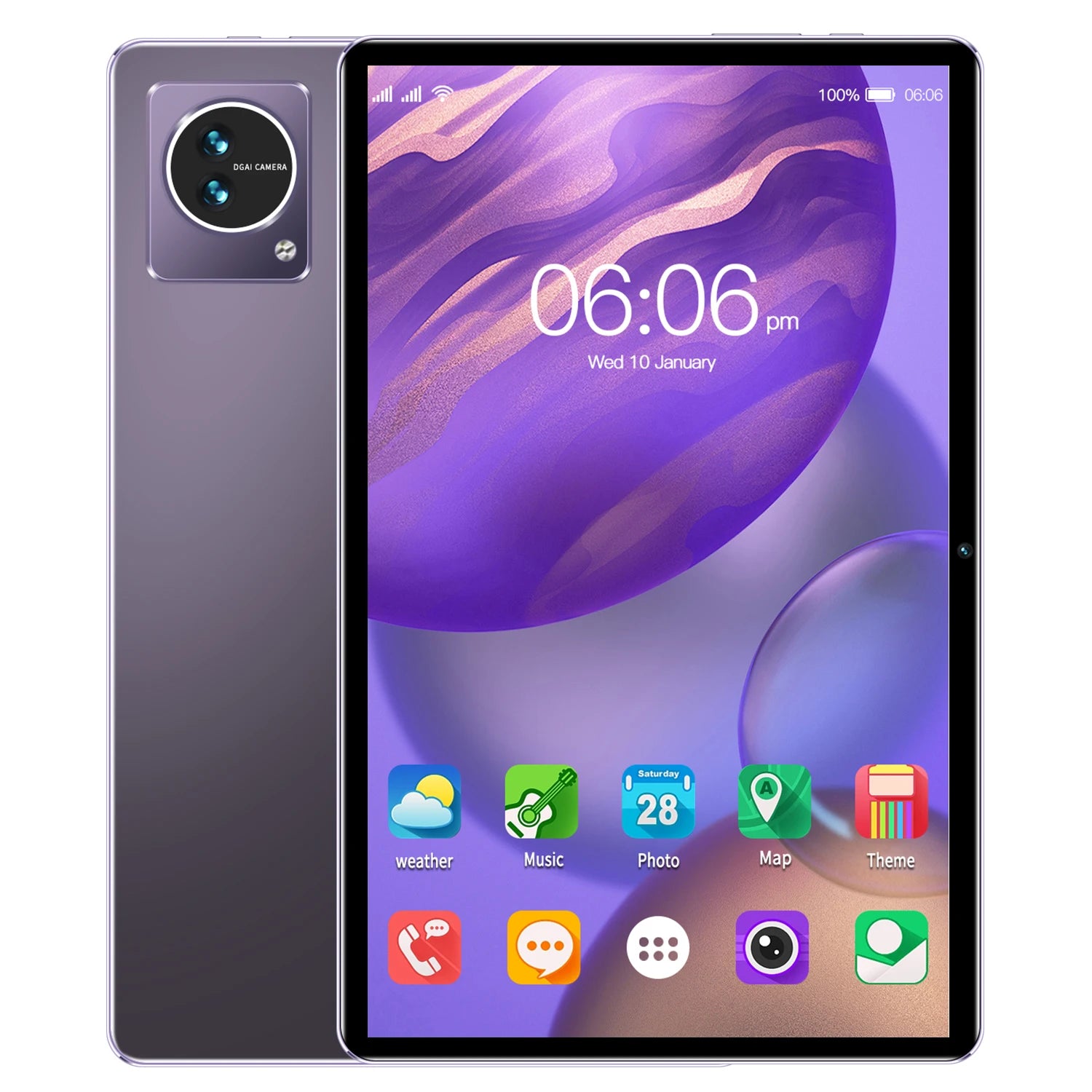 OEM Wholesale 10.1 Inch PC Student Cheap Gaming Mini Gamer Laptops Computer Tablets  WiFi Students Kids Children Gifts