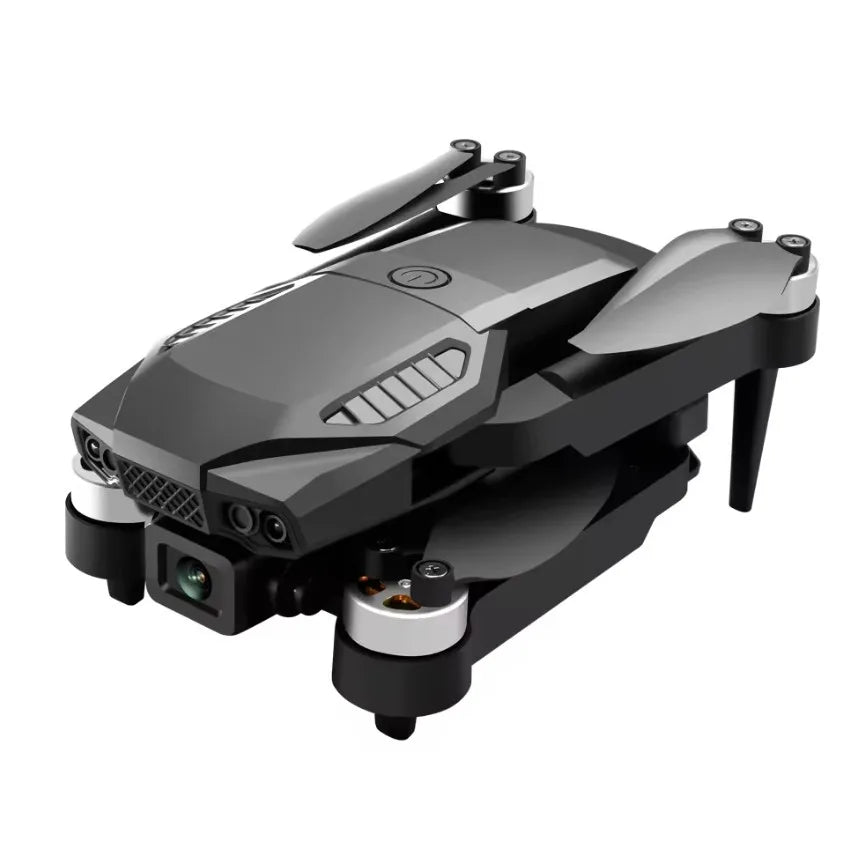 Hot Selling F198 Mini Drone Wide Angle HD 4K Dual Camera Wifi FPV Brushless Motor for Beginners-Remote Control Plastic Material