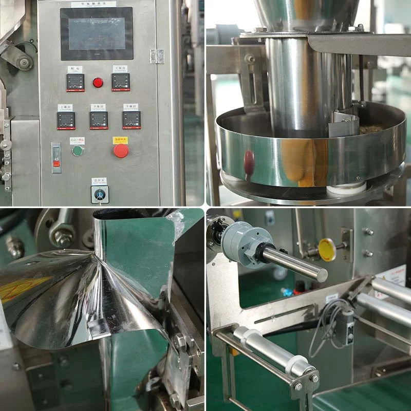 Automatic Coffee Pod Making Machine Round Tea Bag Round Coffee Tea Bag Packing Machine