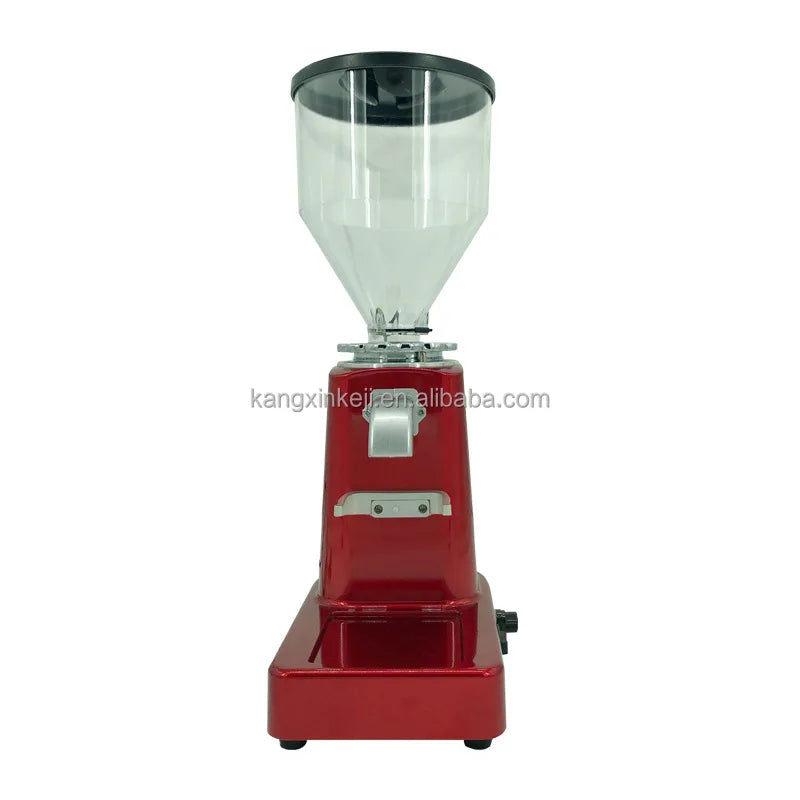 Electric Automatic Coffee Grinder Stainless Steel Whole Bean 60Mm Flat Conical Burr Mill 220V 110V 2000Rpm