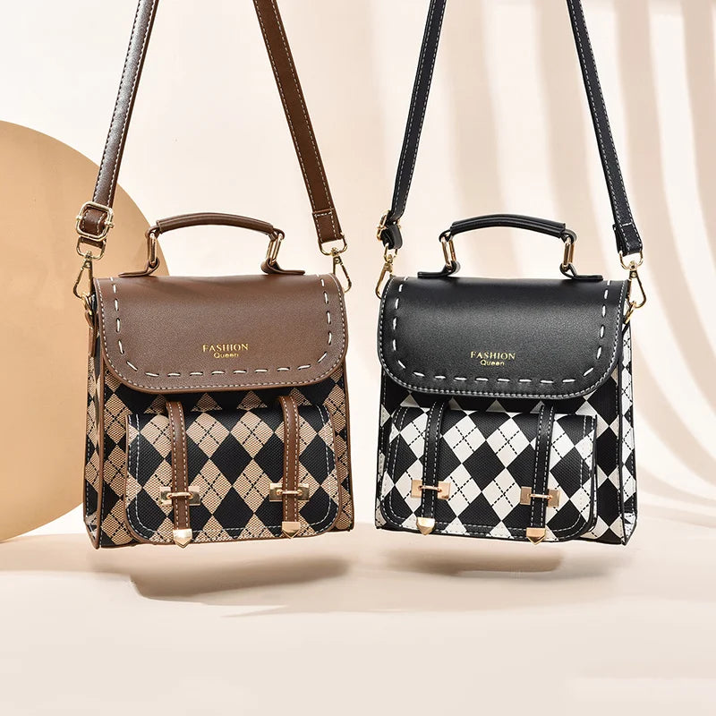 2026 New PU Lady Backpack Luxury Designer in Cheap Price Tote Bags Famous Multi Colors Backpack Bag  Women Handbags