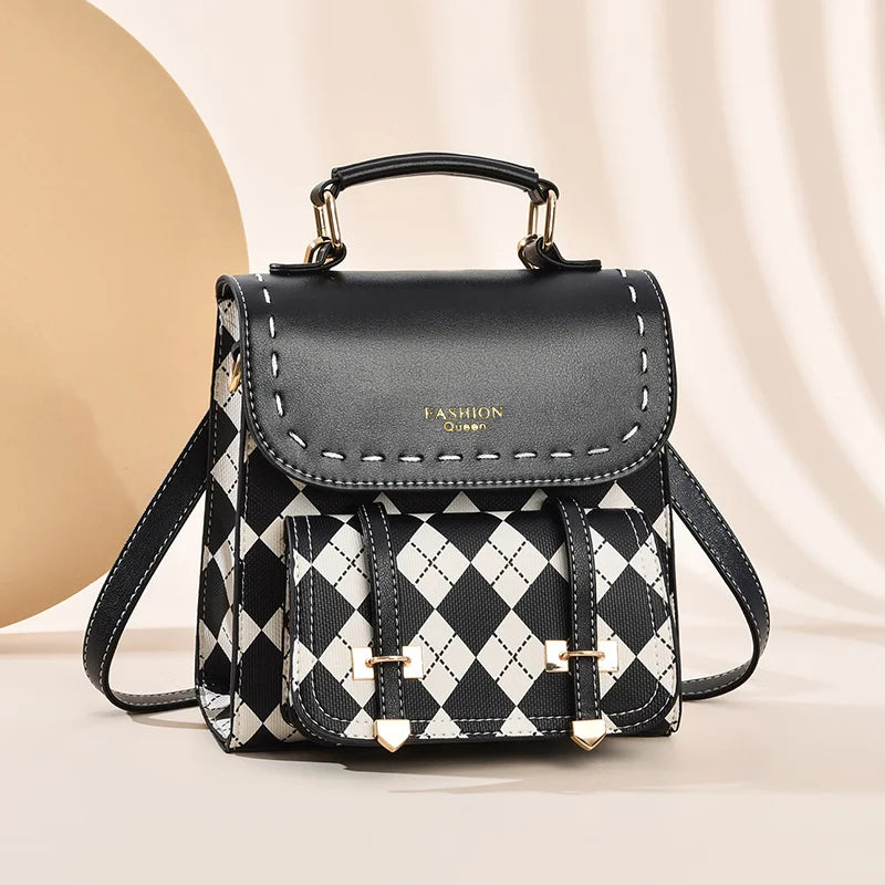 2026 New PU Lady Backpack Luxury Designer in Cheap Price Tote Bags Famous Multi Colors Backpack Bag  Women Handbags