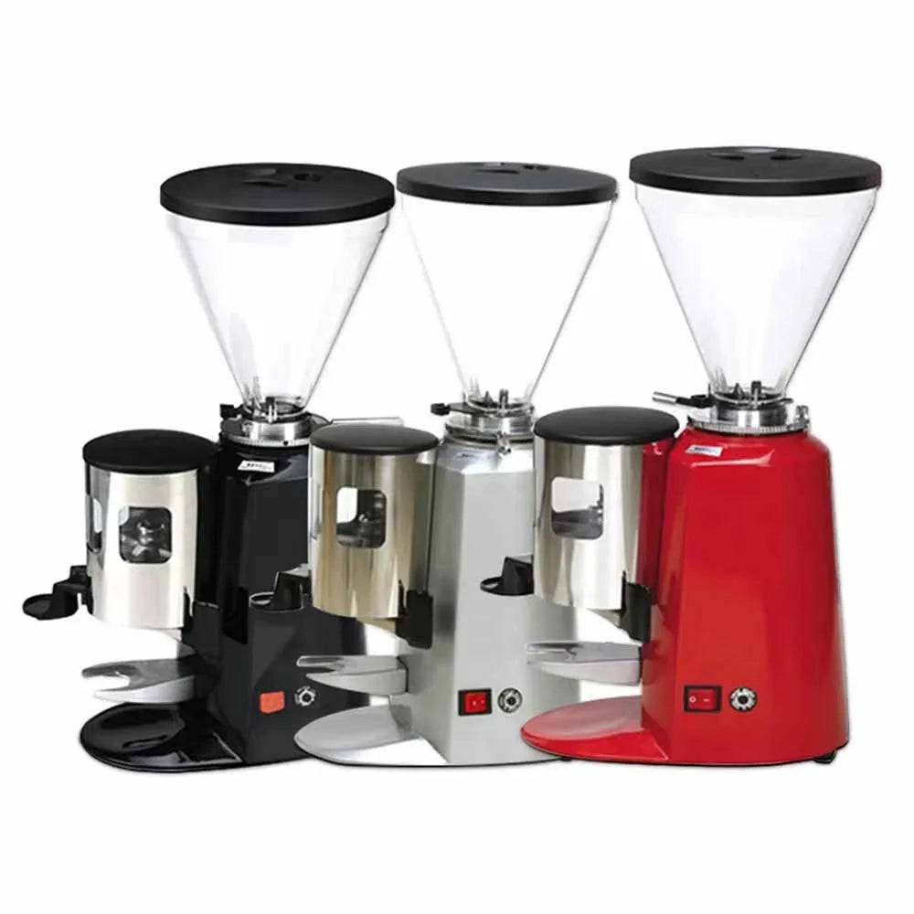 Xeoleo Commercial Electric Coffee Grinder 350W Espresso Coffee Grinder 1/2HP Automatic Coffee Milling Maker Bean Grinder