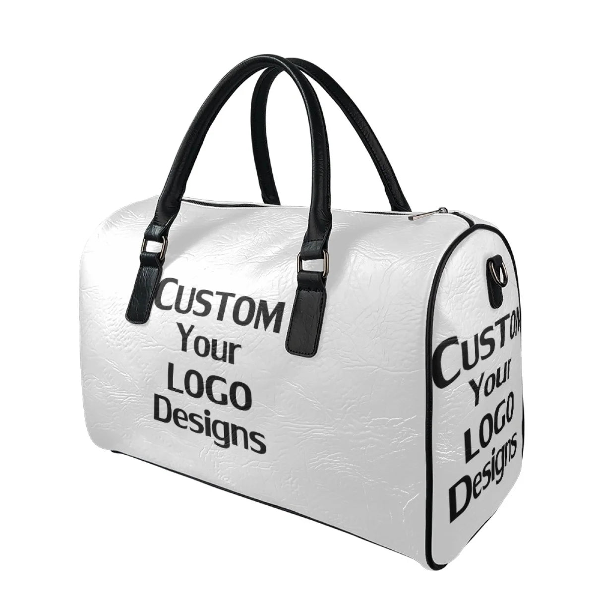Customized Printed Fashion Men Luggage Travel Bags for Traveling Daily Use PU Leather Bag Women Handbags Ladies Hand Bags