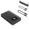 PD100W QC3.0 12V 15V 16V 19V 20V 24V 3A 4A 5A DC UPS 12V Solar Power Bank 20000mah Battery Pack for Camping Indoor Outdoor Use