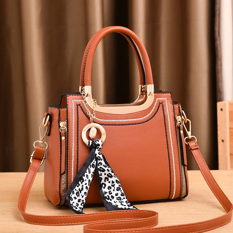 New Style in 2026 Leather PU Women Handbags Customised Women Hand Bags  Bags Women Handbags Ladies