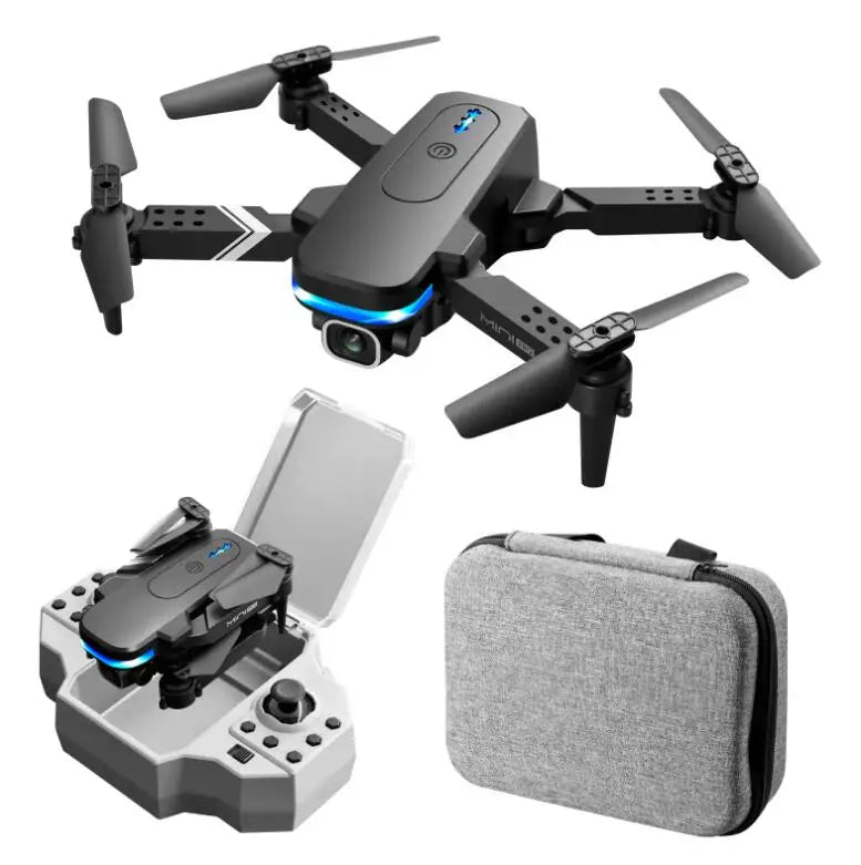 New KY910 Mini Drone with 4k Dual Hd Camera Wifi Fpv Toy Outdoor Rc Quadcopter Fixed Height Drones Boy