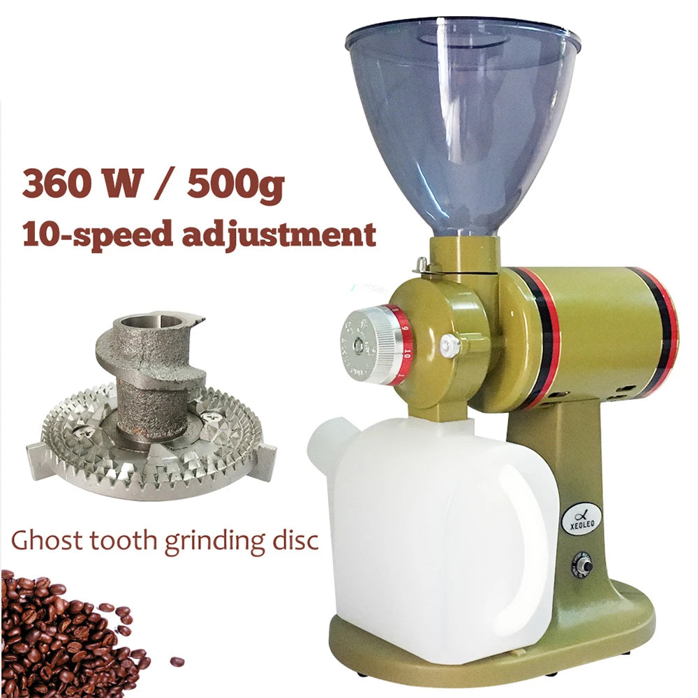 XEOLEO Commercial Automatic Coffee Mill Grinder Electric Household Professional Coffee Grinder Espresso Coffee Grinder Burr