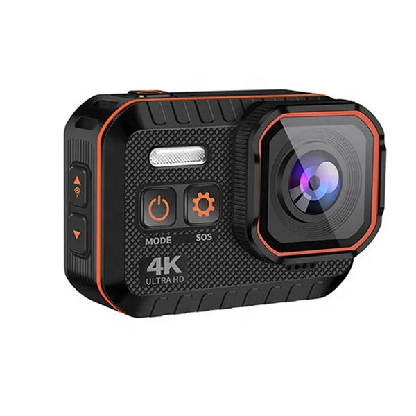 OEM ODM Camera Factory Wholesale Action Camera 4K Ultra HD 60FPS Video Recorder 5m Waterproof 6 Axis Stabilization Sports Camera