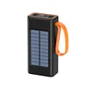 Large Capacity Solar Power Bank 4 USB Power Bank 40000mAh  Battery Charger Portable Power Banks Solar Panel