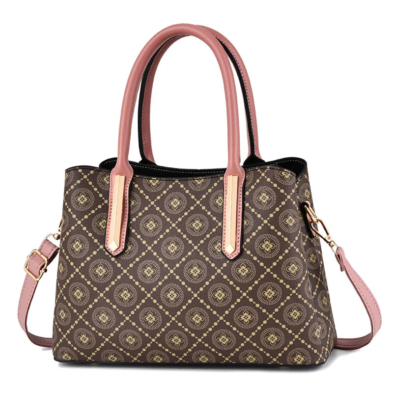 2026 Women Handbag Good Quality Check Shoulder Bags for Lady Leather Sling Bag Women Handbags