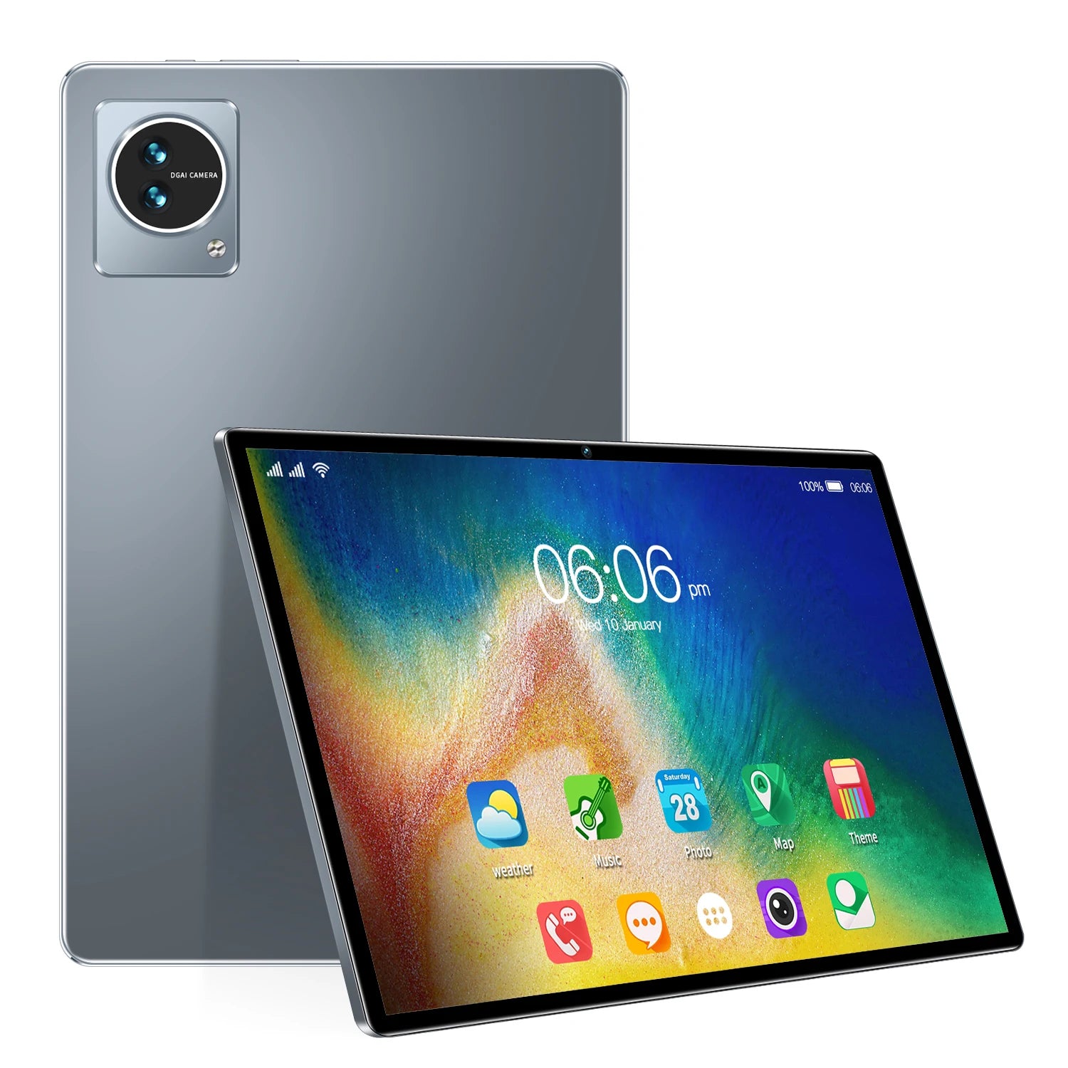 OEM Wholesale 10.1 Inch PC Student Cheap Gaming Mini Gamer Laptops Computer Tablets  WiFi Students Kids Children Gifts