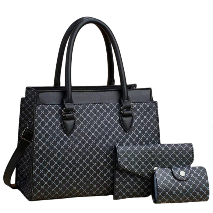 2026 New Printing Pattern High Capacity Fashion Trend Messenger Bags Luxury Women's Bags Womens Handbags Tote Bag Handbag Set