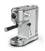 Italian Semi-Automatic Coffee Machine Professional Cappuccino Espresso Coffee Maker With Milk Frother for Home