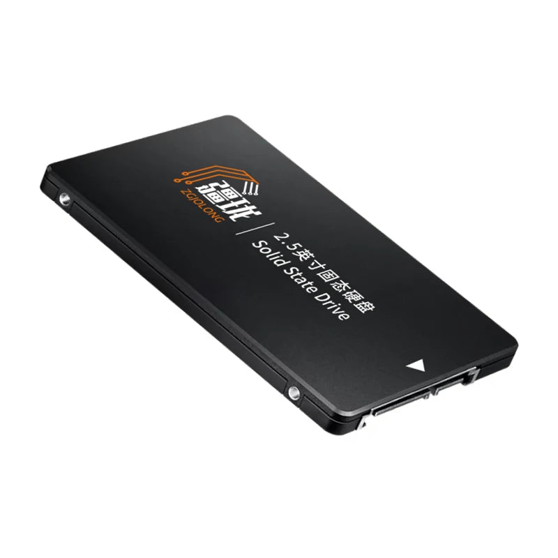 SATA III 256GB Solid State Drive 2.5 Inch Internal Hard Drive for Notebook PCs for Office Use 128GB-2TB Storage Options