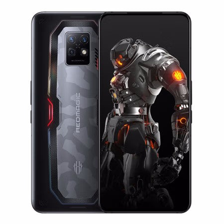 Original New Nubia REDMAGIC 7S Pro Gaming Mobile Phone 6.8'' AMOLED UDC Snapdragon 8+ Gen 1 OctaCore 65W Gan FastCharge 5000mAh