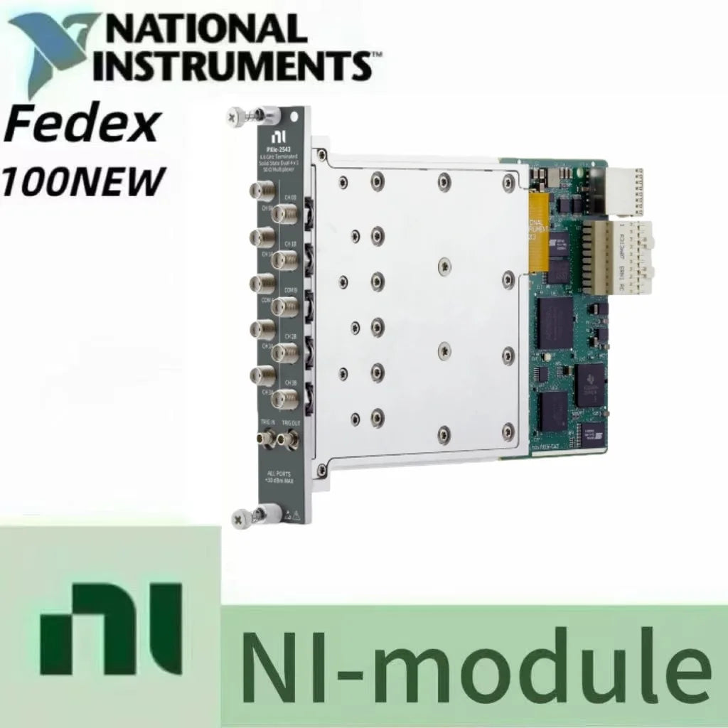 Solid State Drive Module PXIe-2543 for National Instruments for NI Used Test Completed