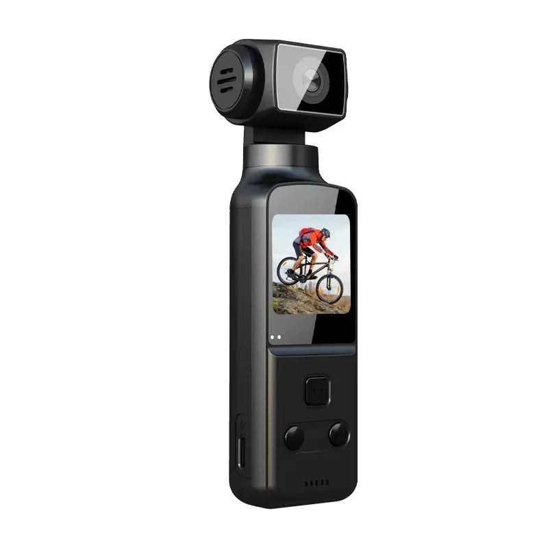4k Wifi Body Action Camera with Audio Video Recording Wearable Cam Clip on Chinese Camcorder for Sports Photography