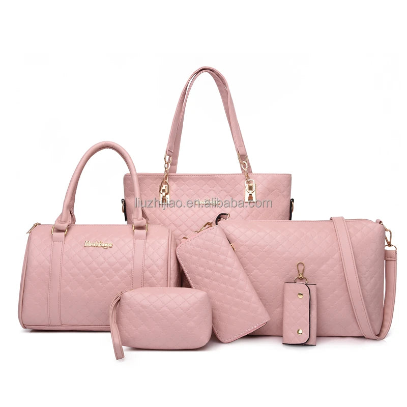 New Style Fashion Shoulder Bags Ladies Purses Handbag PU Leather Women's Tote Bag Custom Women Handbags