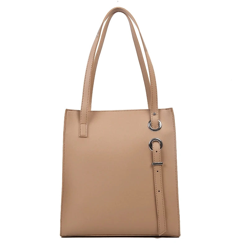 Cross-border 2025 New Bags: Large-capacity Student Class Bucket , Single-shoulder , Hand, Korean Version Underarm Womens