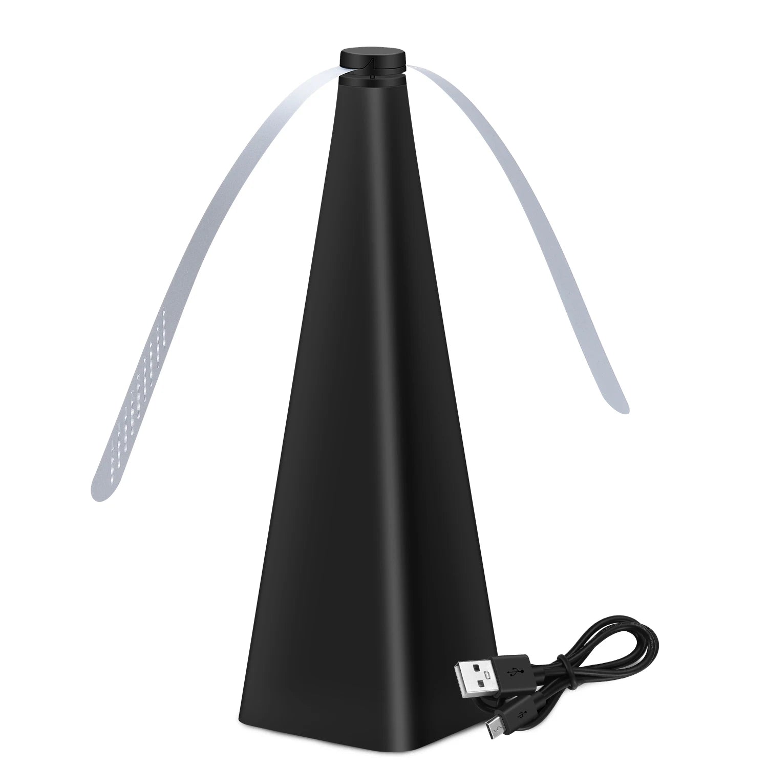 BolerGifts Bug Repellent Fans for Tables Rechargeable Bug Repel for Outdoors Picnic Camping Solid State