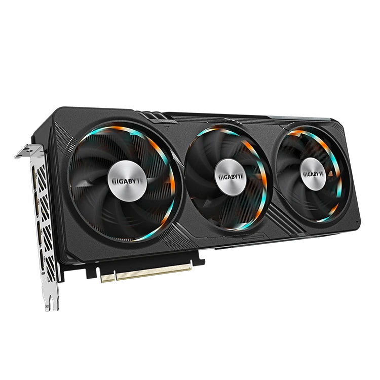 Used GIGABYTE GeForce RTX 4070 GAMING OC12G Graphics Card with 12GB GDDR6X 192 Bit Memory Support OverClock